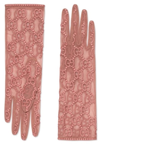 gucci sheer gloves